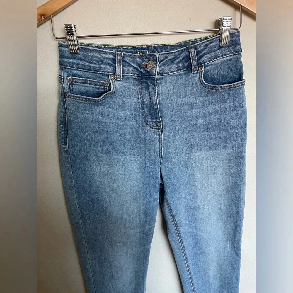 Boden Girls Skinny Jeans Size 14 Y Slim Fit Denim Adventure Flex Casual Boho - Picture 6 of 9